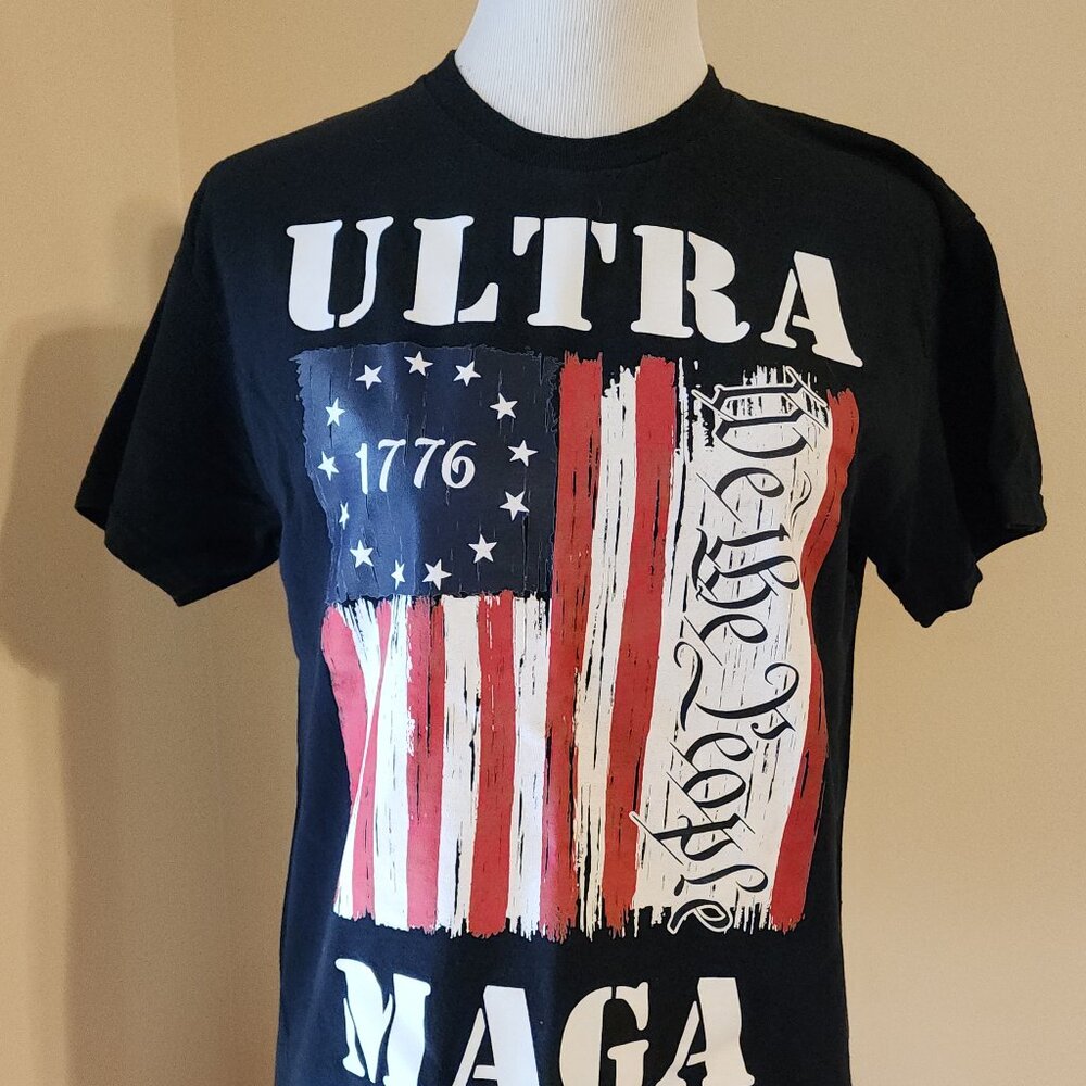 ULTRA MAGA 1776 We The People T-shirt Size Medium Unisex